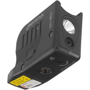 Nightstick TSM-14G sub-compact weapon light with green laser for Glock 43X/48 MOS, 150 lumens