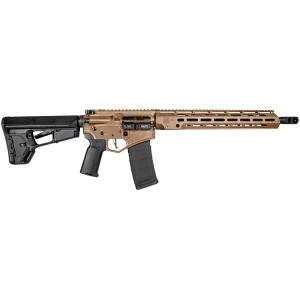 Diamondback DB1758K061 DB15  5.56x45mm NATO 16" 30+1 Flat Dark Earth Adjustable Magpul ACS-L Stock Black Magpul MOE-K2+ Grip