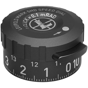 Leupold Mark 5 Competition Speed Dial Matte Black elevation turret