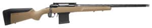Savage 110 Carbon Tactical .308 Win 22-inch carbon-wrapped barrel Flat Dark Earth AccuStock rifle