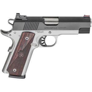 Springfield Armory Ronin EMP 1911 9mm two-tone 4-inch barrel wood grips