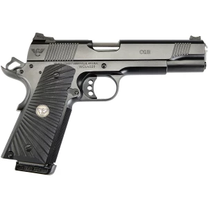 Wilson Combat CQB full-size 1911 pistol 9mm 5-inch Black Armor-Tuff frame