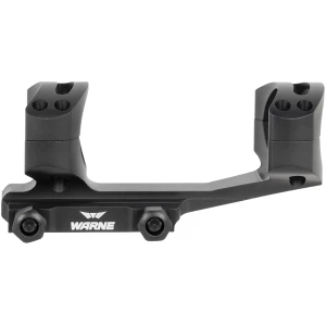 Warne X-SKEL Gen 2 extended skeletonized 34mm MSR scope mount in black