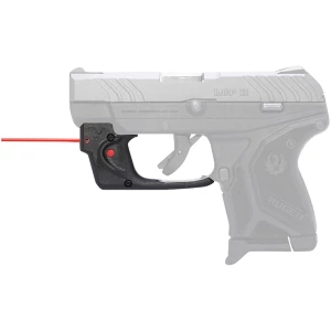 Viridian E-Series red laser sight for Ruger LCP II, black trigger-guard mount