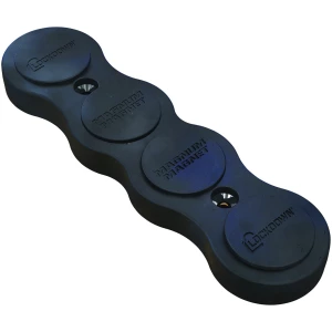 Lockdown Magnum Magnet magnetic gun mount with soft-touch overmold holds 75 lbs