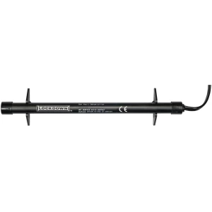 Lockdown 12-inch electric dehumidifier rod for gun safes, aluminum, 110V