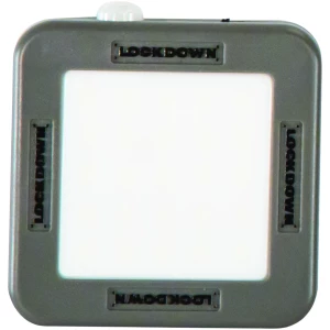 Lockdown Automatic Cordless 25 LED Vault Light 2 pack gray/white