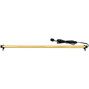 Lockdown GoldenRod 36 inch dehumidifier rod, gold finish, aluminum, 110/120V
