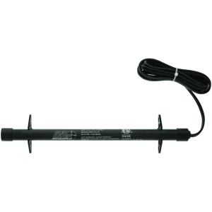 Lockdown GoldenRod 12-inch Gun Saver Dehumidifier Rod in black
