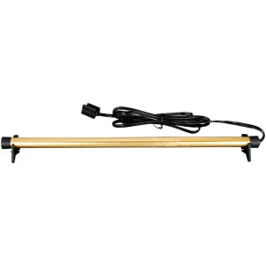 Lockdown Golden Rod 18-inch dehumidifier rod for gun safes, gold finish