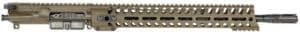 POF Minuteman complete upper with 16.50" black nitride barrel and Patriot Brown 14.50" M-LOK handguard