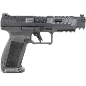 Canik SFx Rival Dark Side 9mm 5-inch pistol, black finish