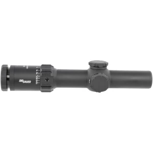 Sig Sauer Tango-MSR 1-10x28 LPVO scope, 34mm tube, illuminated MSR BDC10 reticle and ALPHA-MSR mount, black finish