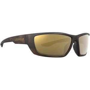 Leupold Cheyenne sunglasses matte tortoise frame bronze mirror polycarbonate lenses