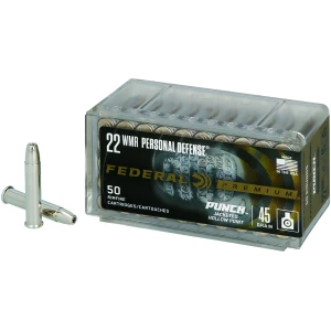 Federal Premium Punch Personal Defense .22 WMR 50-round box
