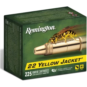 Remington Yellow Jacket .22 LR 33 gr hollow point 225-round box