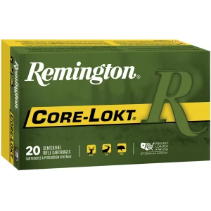 Remington Core-Lokt .350 Legend 180gr Jacketed Soft Point 20rd box - case packaging