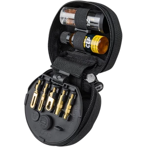 Otis FG753G 3-Gun Competition Cleaning Kit Multi-Caliber 12 Gauge Firearm Type Universal Bronze Bristle