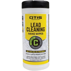 Otis FG40CLRW Lead Cleaning Hand Wipes Cleans Lead & Metals from Skin 40 Count Can