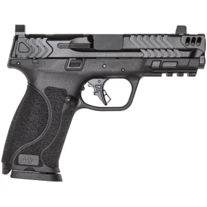Smith & Wesson MP2C PC 9mm handgun with 4.2-inch barrel and 23-round capacity