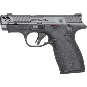 Smith & Wesson Bodyguard 2.0 Carry Comp .380 ACP 3.1in gray slide black polymer frame
