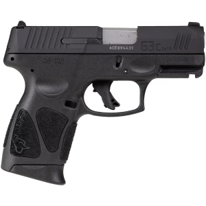 Taurus G3C 9mm compact pistol Tenifer matte black with three magazines