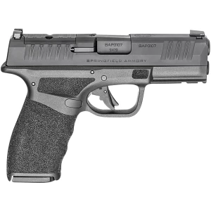 Springfield Hellcat Pro OSP 9mm pistol, black, 3.7-inch barrel