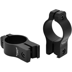 Warne Vapor V422M rimfire 1-inch high scope rings matte black for 3/8-inch dovetail