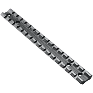 Weaver Multi-Slot Base for Savage Axis I & II 8-40 matte black aluminum