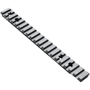 Weaver extended multi-slot scope base 20 MOA for Savage Axis I & II, matte Type III anodized