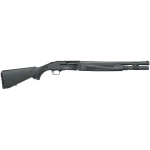 Mossberg 940 Pro Tactical 12ga 18.5in optic-ready semi-automatic shotgun front view