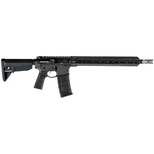 Christensen Arms CA10290112522 CA-15 G2  223 Wylde 30+1 16" Carbon Fiber Barrel, Black Anodized Metal Finish, Black Adjustable BCM Gunfighter Stock, Black Polymer Grip