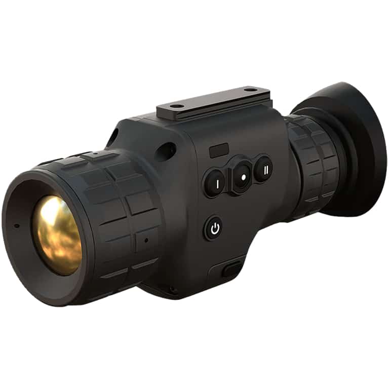 ATN ODIN LT 320 thermal viewer 2-4x 19mm 320x240 black