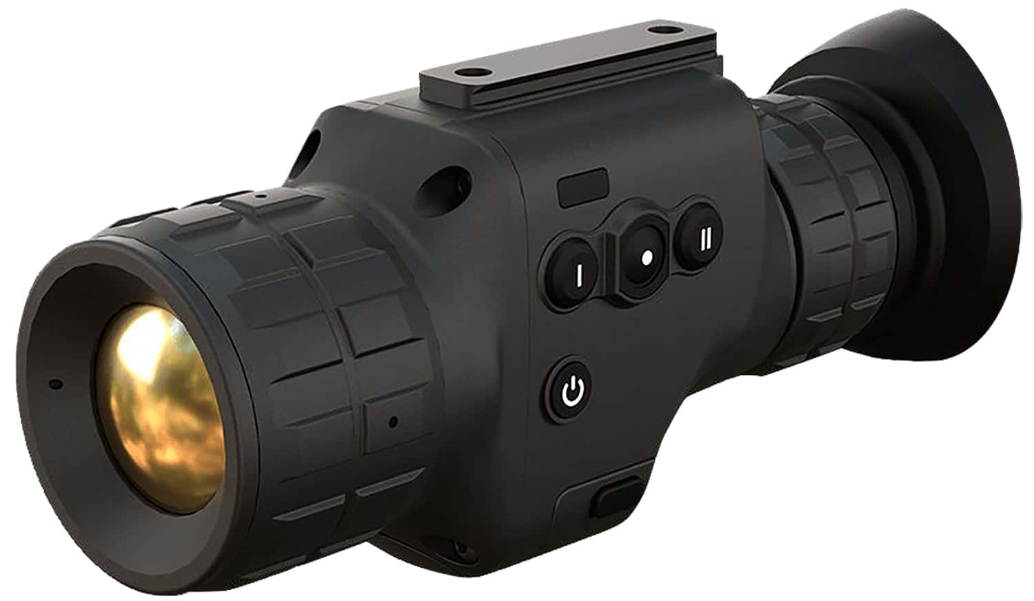 ATN ODIN LT 320 thermal viewer 2-4x 19mm 320x240 black