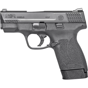 Smith & Wesson M&P 45 Shield M2.0 3.3 in .45 ACP pistol, black