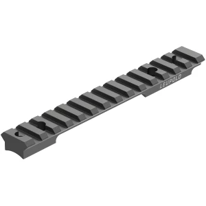 Leupold BackCountry cross-slot scope base for Nosler M21, 20 MOA, matte black