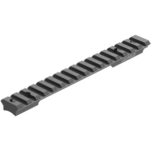 Leupold BackCountry Cross-Slot one-piece scope base for Nosler M21, matte black