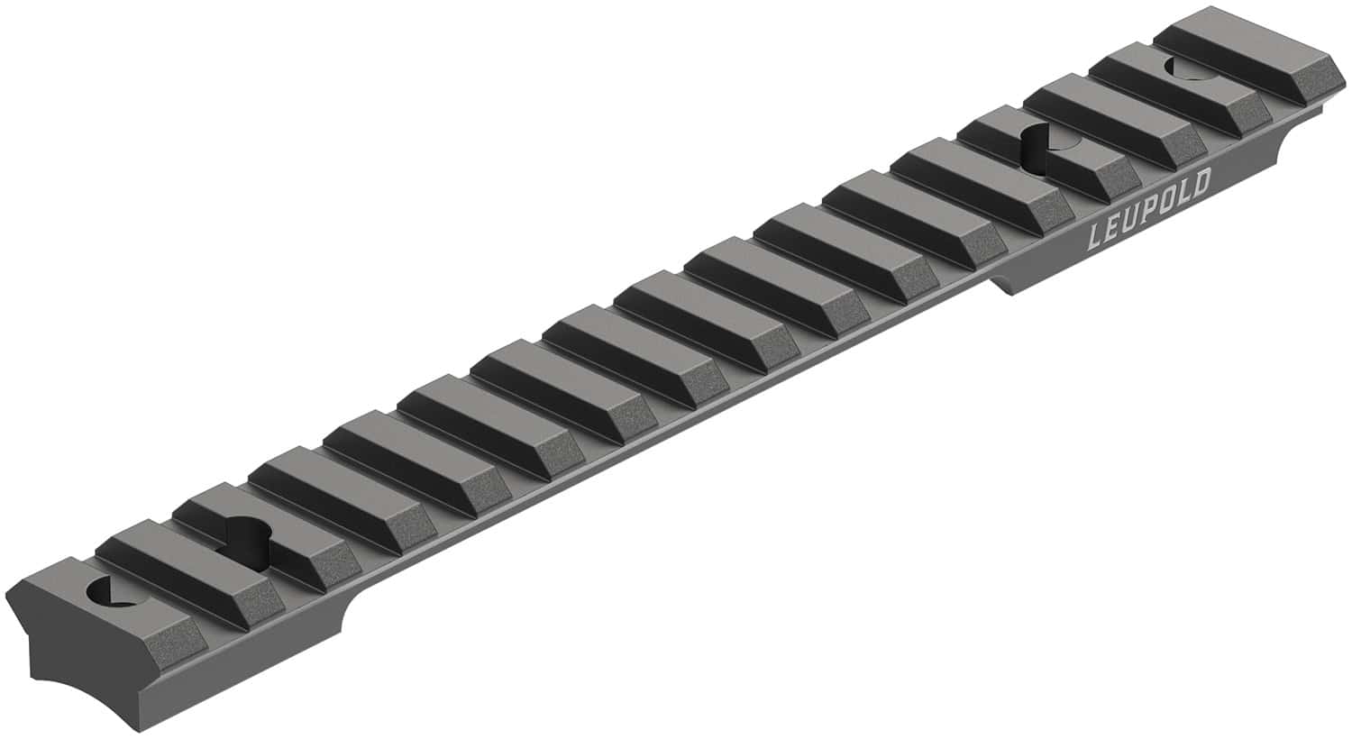 Leupold BackCountry Cross-Slot one-piece scope base for Nosler M21, matte black