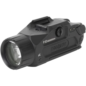 Holosun P.ID Plus pistol weapon light with green laser, black anodized
