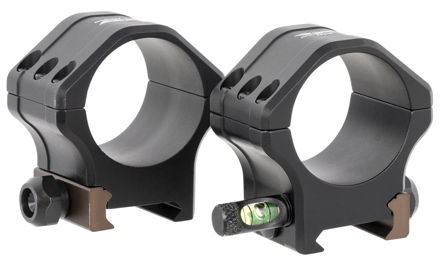 Christensen Arms Tactical PRSR-HD 34mm medium scope rings black anodized