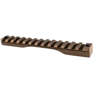 Christensen Arms one-piece bronze aluminum scope base for Remington 700 LA 20MOA