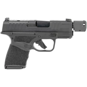 Springfield Armory Hellcat RDP 9mm 3.8 inch threaded compensated black polymer