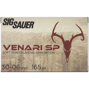 Sig Sauer Venari .30-06 Springfield 165 gr Soft Point 20rd box