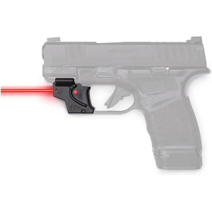Viridian E-Series red trigger-guard laser sight for Springfield Hellcat, black