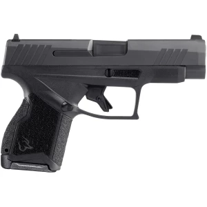 Taurus GX4 XL 9mm 3.7 in micro-compact pistol, black gas nitride slide, DLC barrel