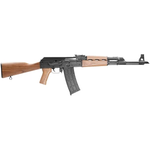 Zastava Arms Usa ZR90556WM ZPAP M90 5.56x45mm 30+1 18.25" Black Chrome Lined Barrel, Black Walnut Handguard, Walnut Fixed Stock & Grip