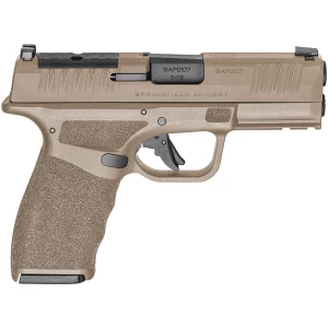 Springfield Armory Hellcat Pro OSP 9mm 3.7in FDE pistol, optics-ready
