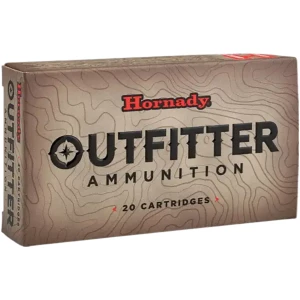 Hornady Outfitter .30-06 Springfield 150 gr CX ammunition 20-round box
