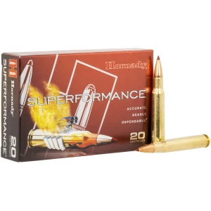 Hornady Superformance 30-06 Springfield 150 gr CX ammunition 20rd box