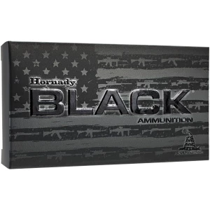 Hornady Black 4.6x30mm 38gr V-Max ammunition box